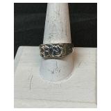 Sterling silver ring 4.4g size 11