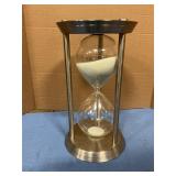 Hourglass Metal &Glass