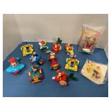 McDonald's happy meal collector toys