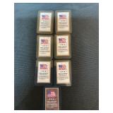 7American Grain Co.1gr silver bullion sealed bars