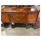 Wooden Buffet 60'x19'