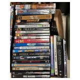 DVDs and VHS movies