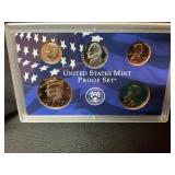 2000 US mint proof set