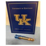 UK 1998 national champions book/cigar