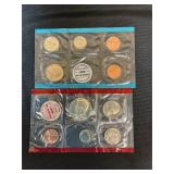 1970 US mint coin set