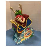 Vintage M&M candy dispenser