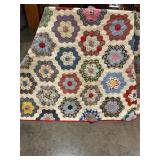 Handmade Quilt 86'x66'