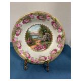 Marked decorative bowl
