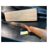 EAA Baikal O/U 12ga Shotgun has box