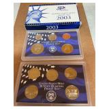 2003 United States Mint Proof Set