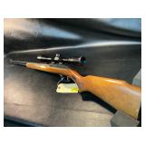 Glenfield 60 rifle 22cal redhead scope