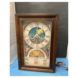 Vintage planters clock