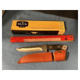 Buck fixed knife w/ sheath