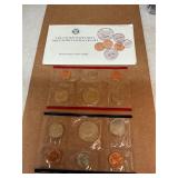1989 Uncirculated U.S. Mint Coins