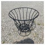 Planter wire basket