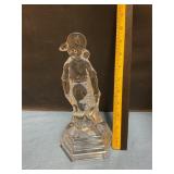 Crystal glass figure