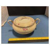 Nippon Porcelain hand-painted  gravy bowl