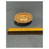 Nippon Porcelain hand-painted footed  bowl