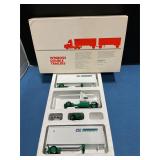 Winross Double Trailers toy set