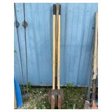 Post pole digger/shovel