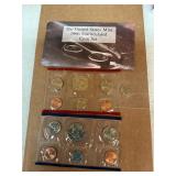 1996 Uncirculated U.S. Mint Coins