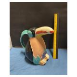 Pitcher Treasure Craft Toucan