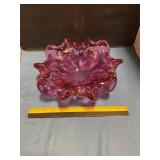 Formia Murano  glass bowl