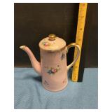 Nippon hand painted Teapot