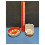 Ashtray & candleholder