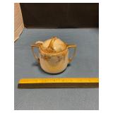 Nippon Porcelain hand-painted sugar bowl
