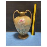 Nippon Porcelain hand-painted vase