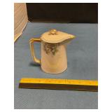 Nippon Porcelain hand-painted creamer