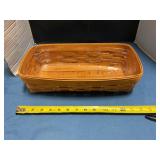 Longaberger Bread Basket