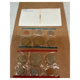 1978 uncirculated U.S. Mint Coins