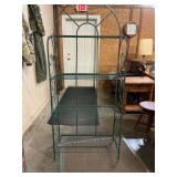 Folding Metal Bakers rack w/ 4 shelves