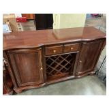 American Signature wood server