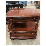 Two-tier side table  by American Signature