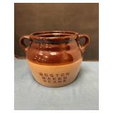Boston baked bean crock