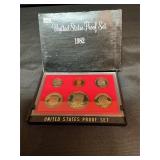 1982 United States proof set