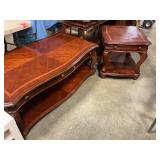 American Signature two-tier side & coffee tables