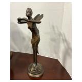Vintage Paul Armand Bronze statue 11" tall