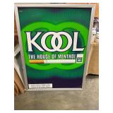 Kool metal Framed Sign 50"x38"