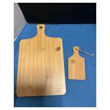 Cutting wood boards