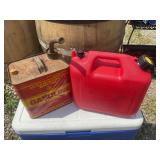 Gas cans