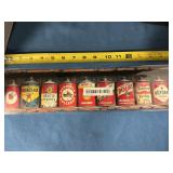 Advertising tin sign 16" x 4"