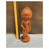 Hand carved Balinese