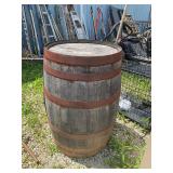 Whiskey barrel