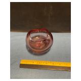 Hand blown bowl