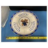 Kentucky Wildcats divider platter