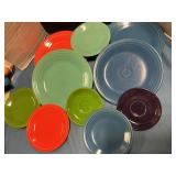 Fiesta plates